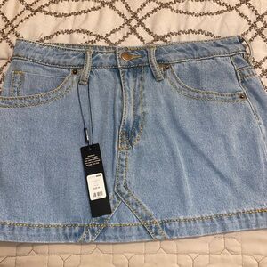 Fashion Nova Mini Skirt